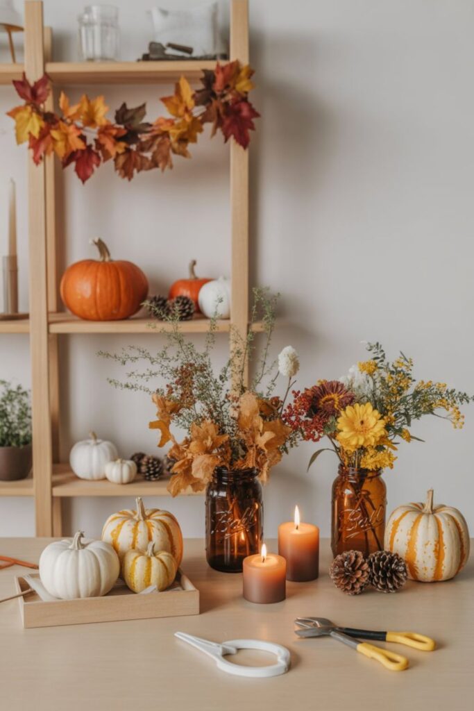 DIY Fall Decor Projects