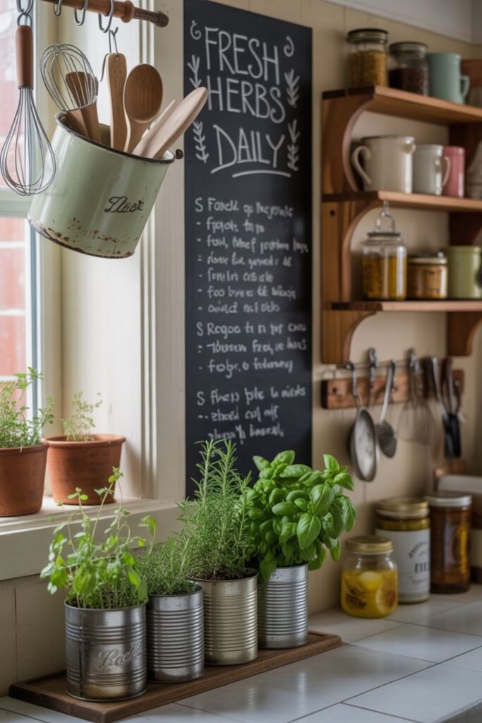 DIY Kitchen Decor Ideas