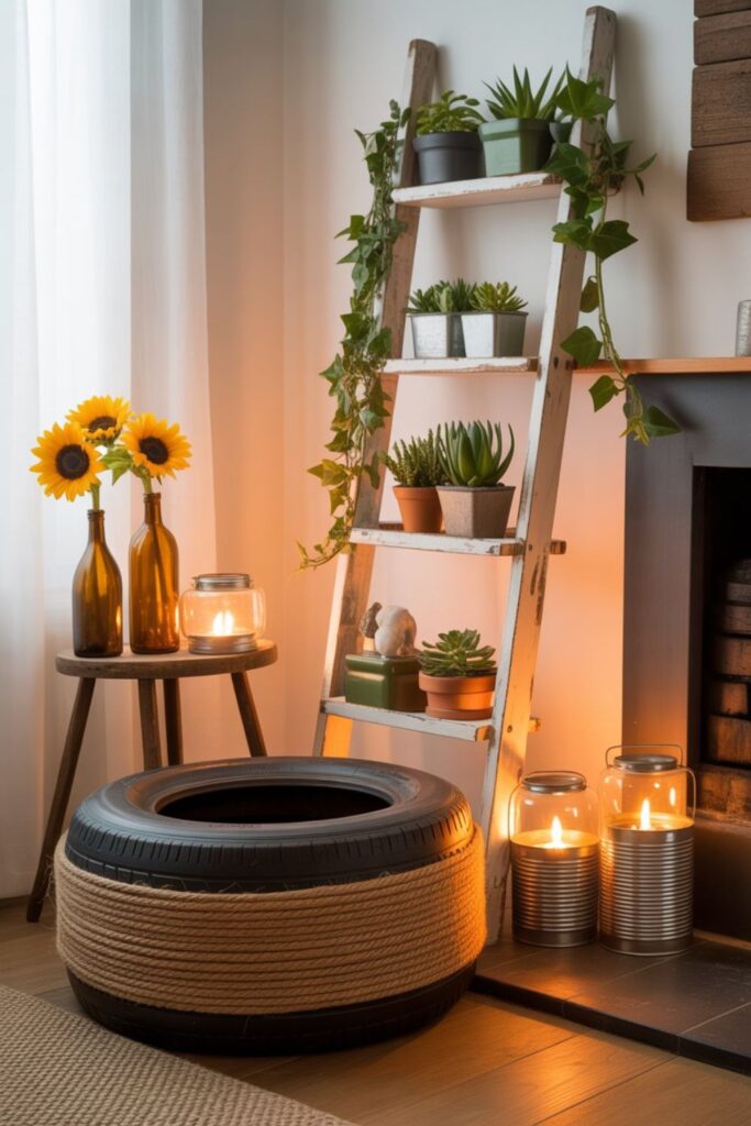 DIY Upcycling Ideas for Home Decor