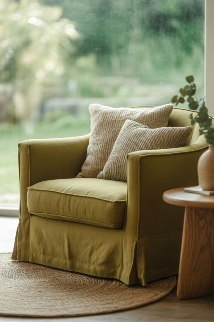 Earthy Greens for Natural Vibes