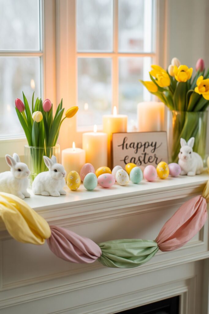 Easter Mantel Decorating Tips