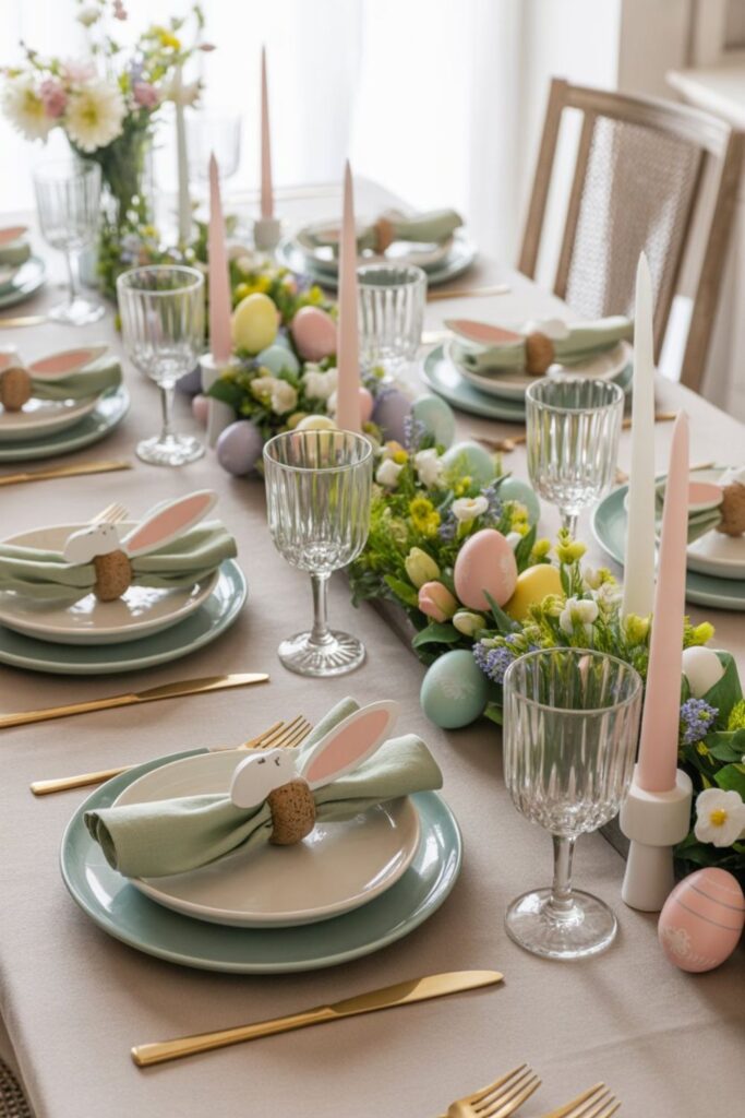 Easter Table Setting Ideas