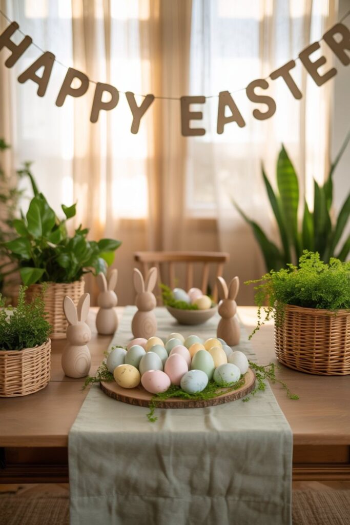 Eco-Friendly Easter Home Decor