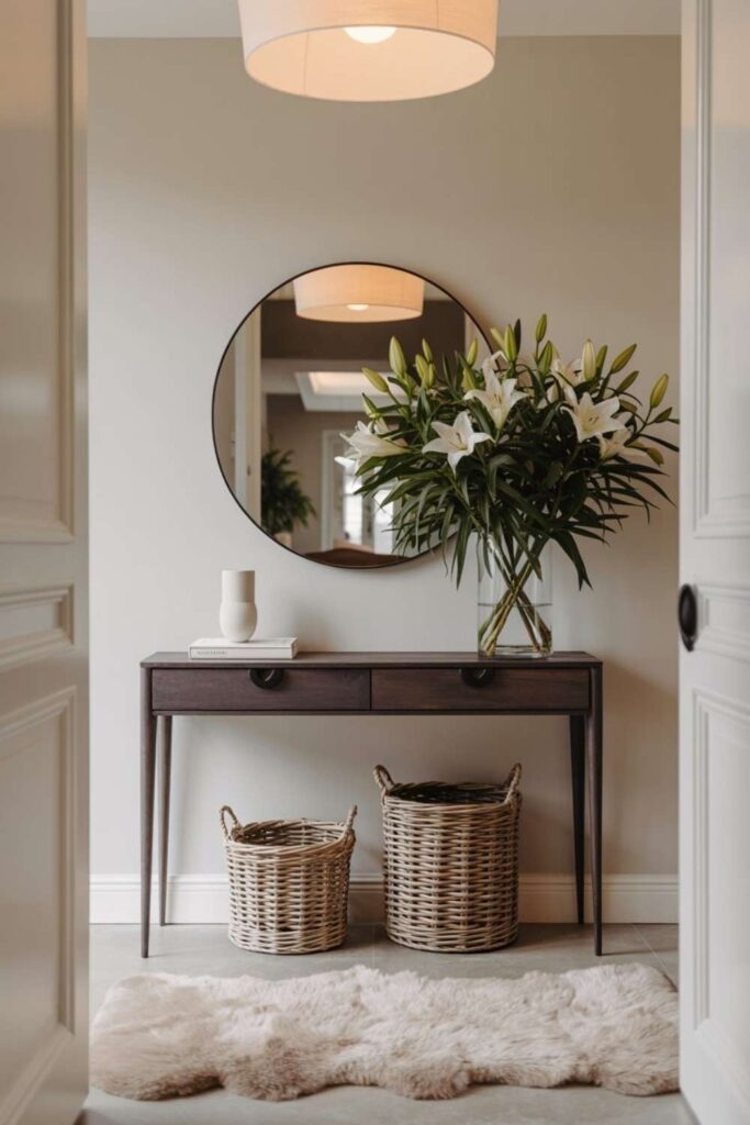 Entryway Furniture That Makes a First Impression