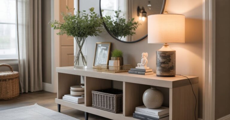 Entryway Table Ideas