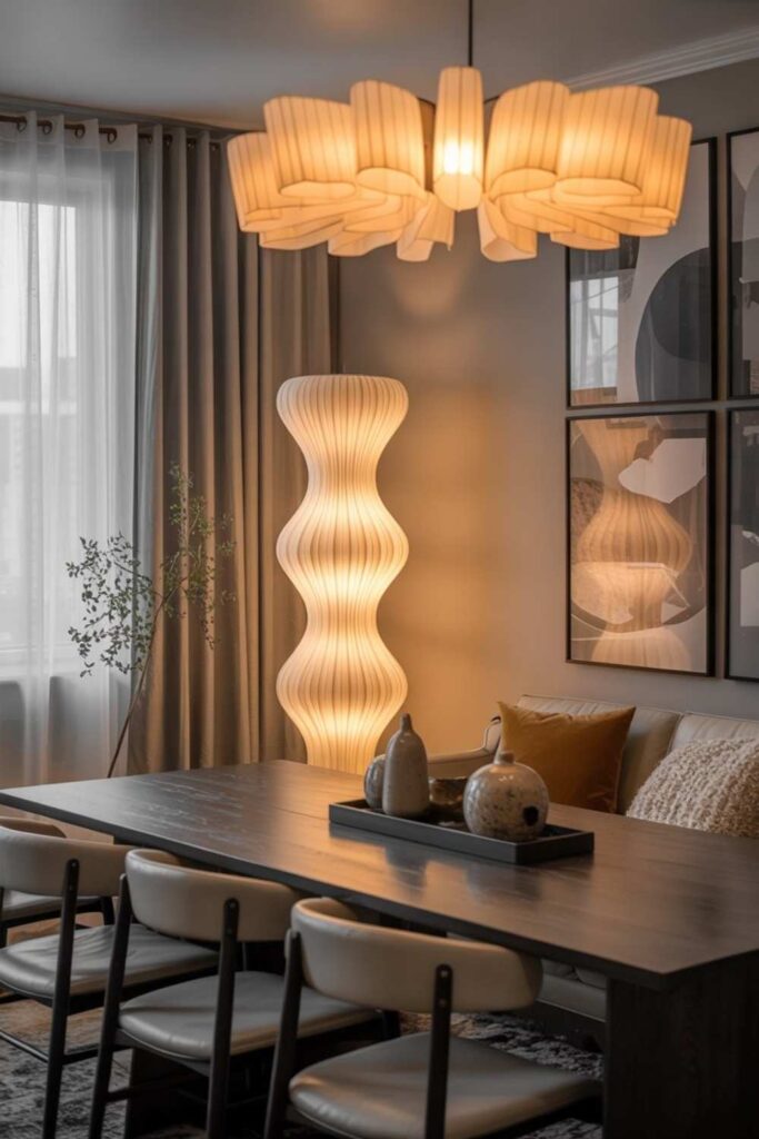 Experiment with Statement Lighting