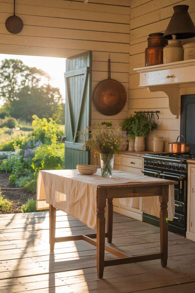 Farmhouse Style: Rustic Meets Cozy