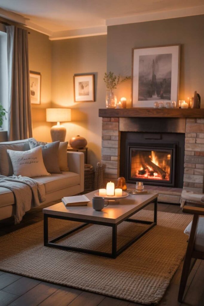 Fireplace Magic The Ultimate Cozy Touch