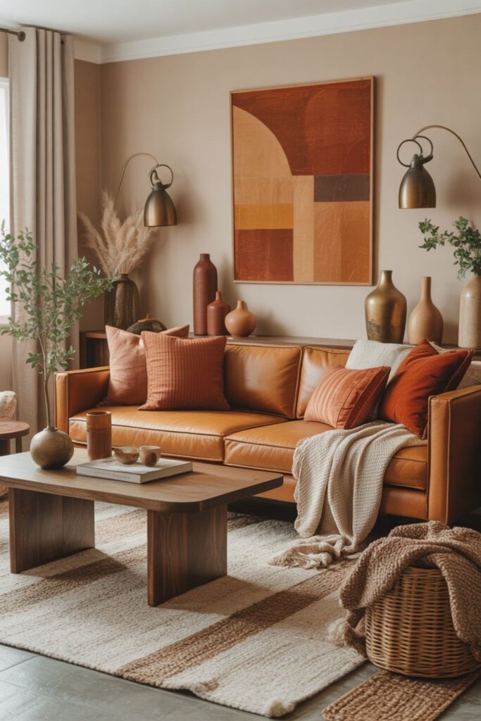 10 Cozy Living Room Warm Colors That Will Instantly Warm Up Your Home 7 Furniture and Décor That Enhance Warm Colors