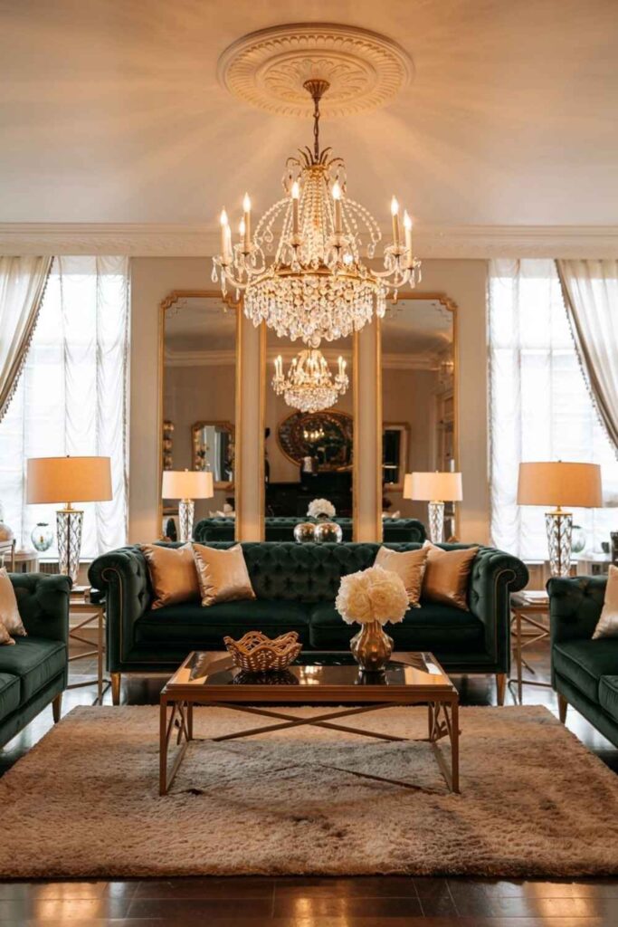 Glam & Chic Home Decor Decoration Styles