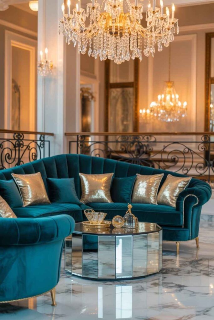 Glam Style: Chic and Luxurious