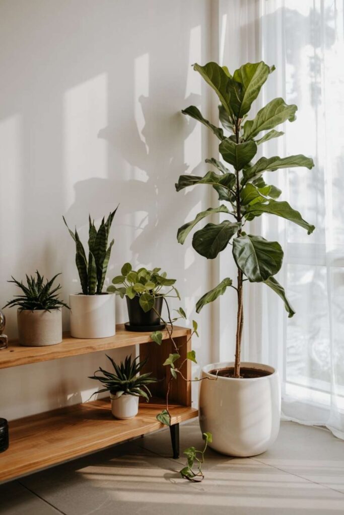 Greenery & Plants in Home Decoration Design