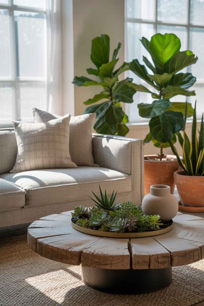 Greenery + Furniture: The Perfect Duo