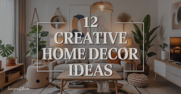 home decor ideas