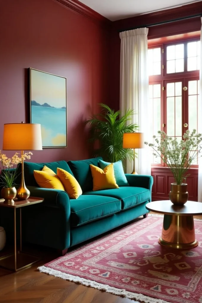Home Design Living Room