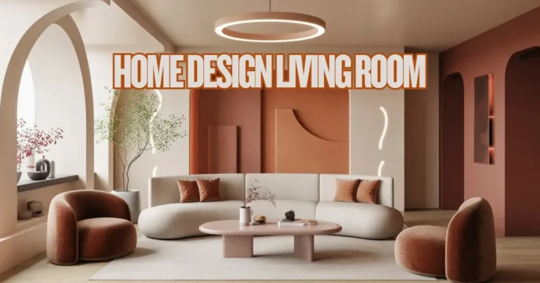 Home Design Living Room