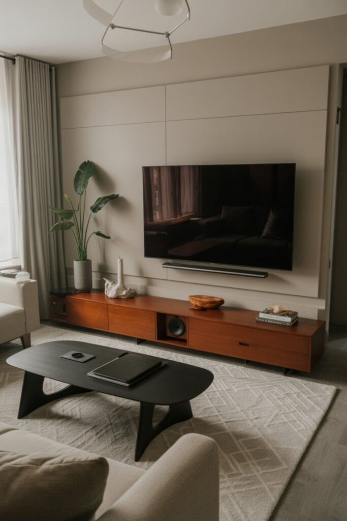 Home Design Living Room