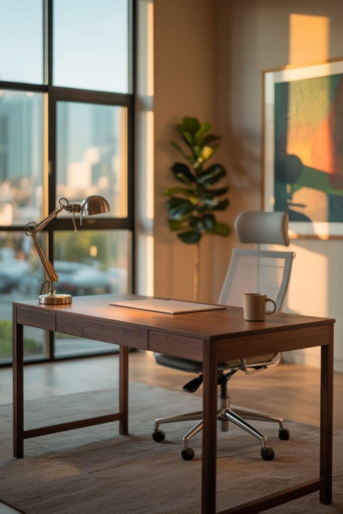 Home Office Furniture for Inspiring Productivity