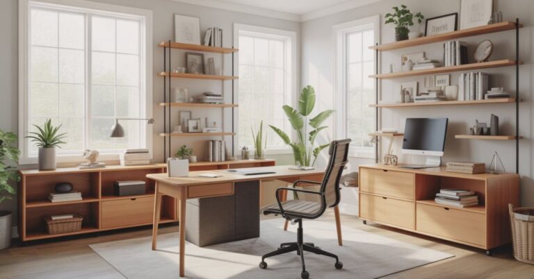 Home Office Setup