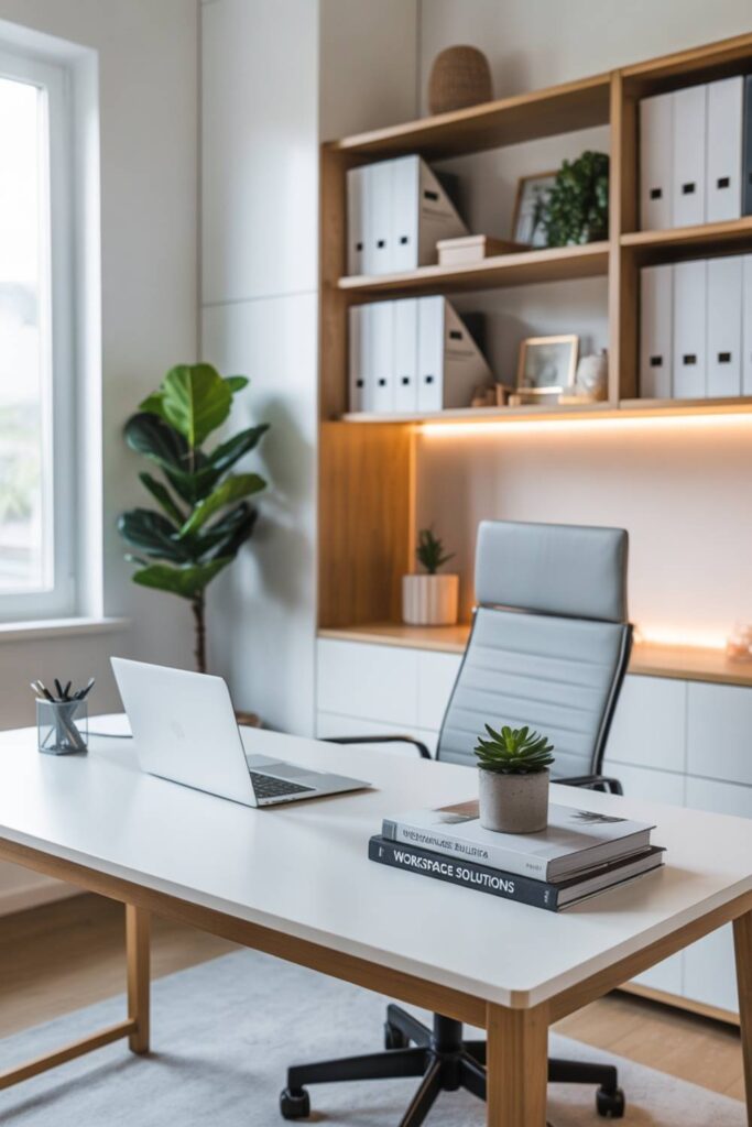 IKEA Home Office Decor Ideas