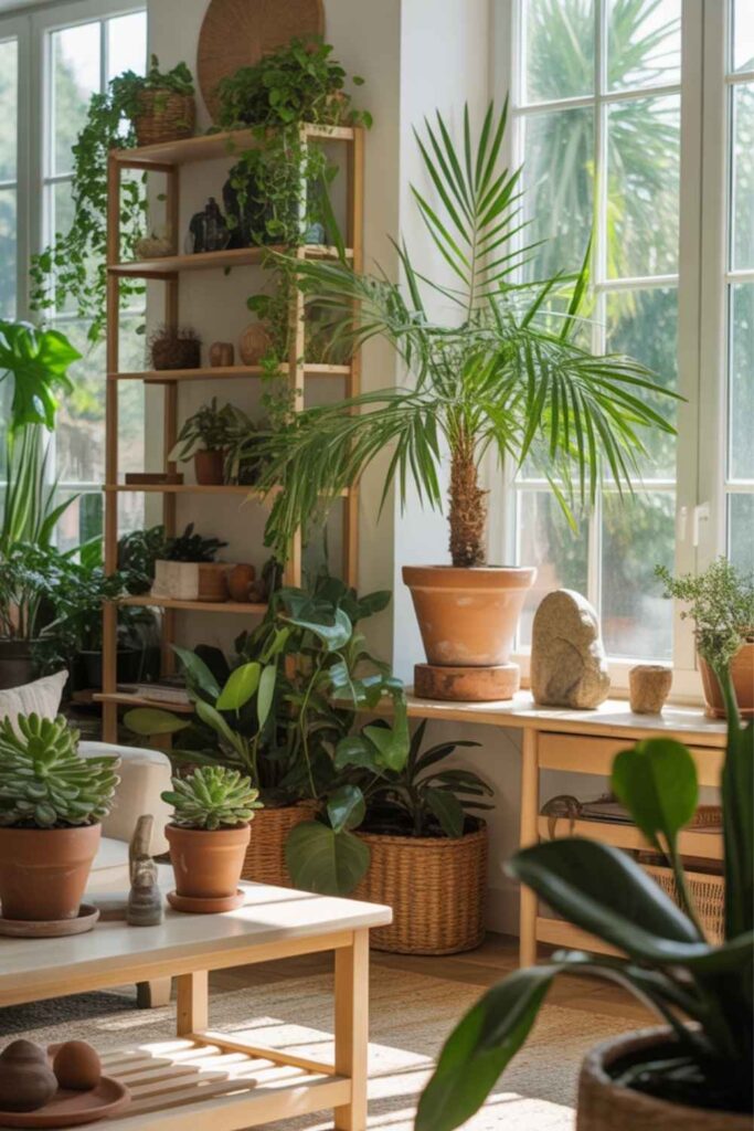 Indoor Plants and Natural Elements