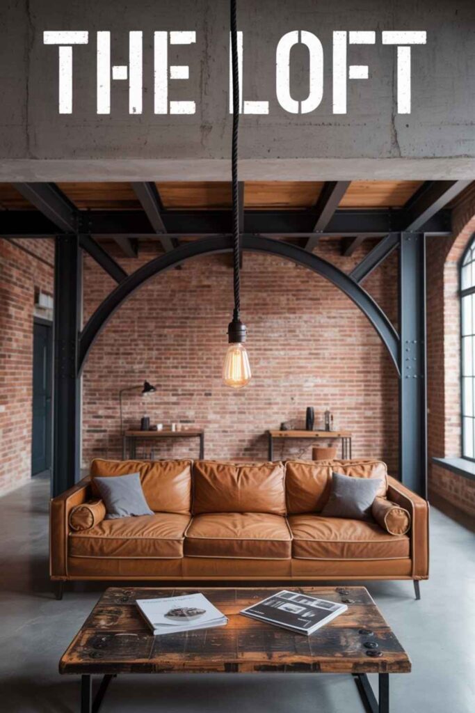 Industrial Style: Raw and Edgy