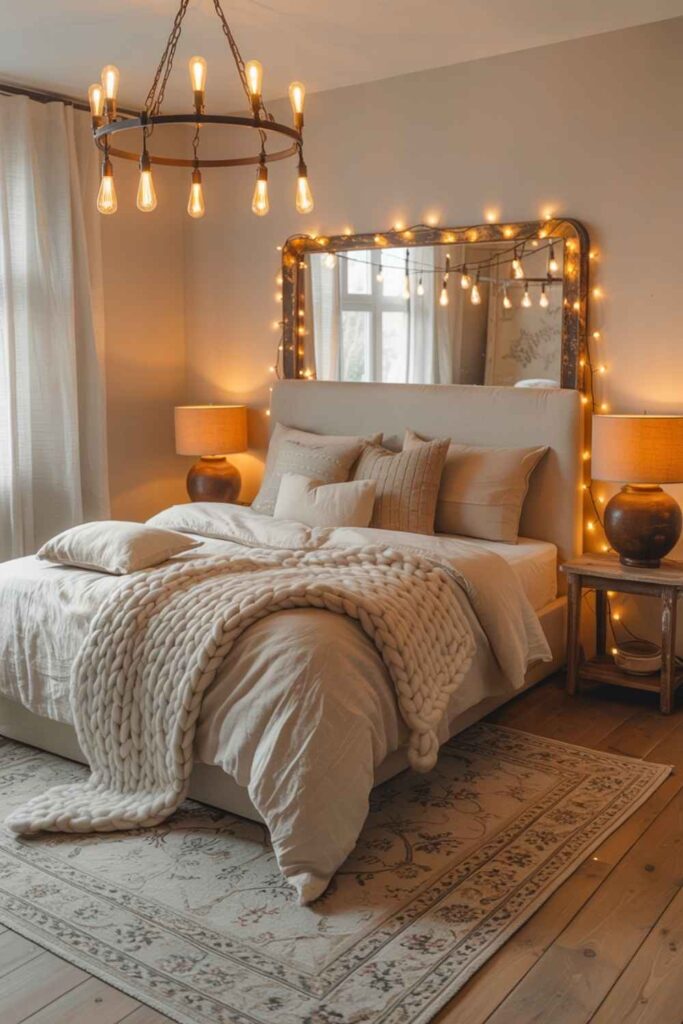Invest in Cozy Lighting Layers