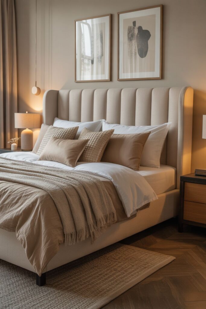 Invest in the Right Bed and Headboard