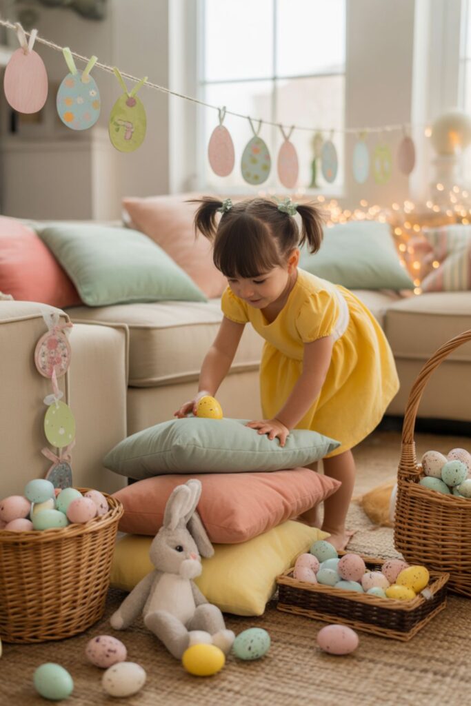 Kid-Friendly Easter Decor