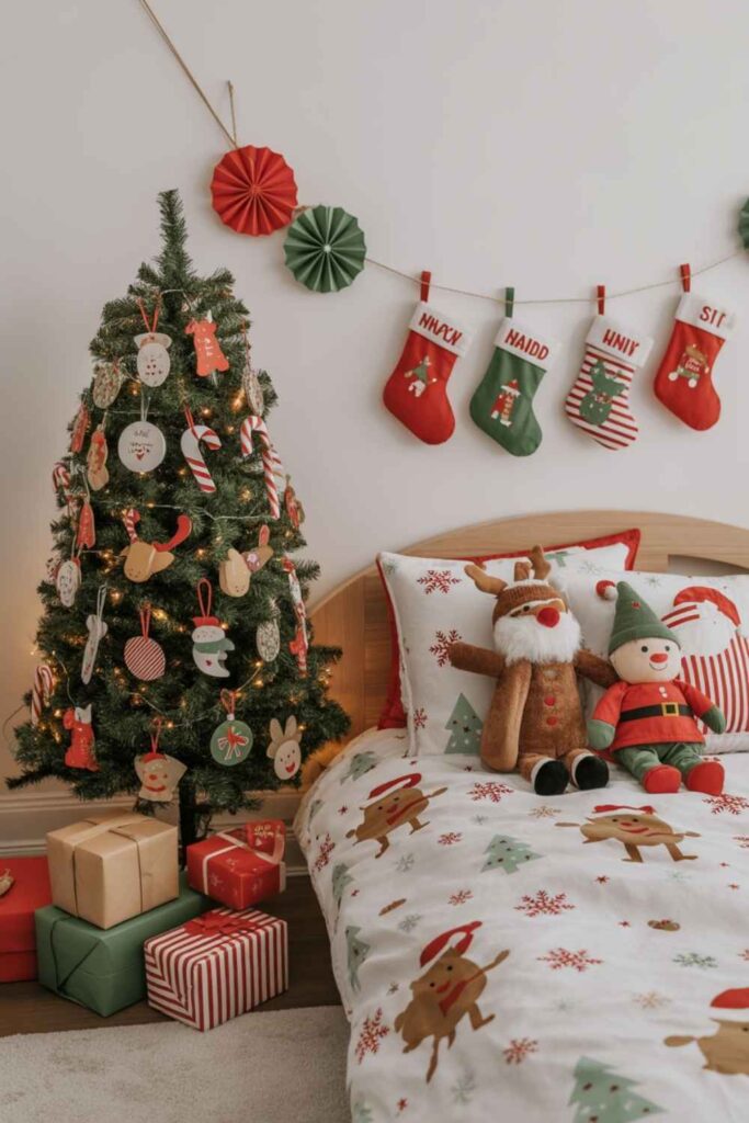 Kids’ Christmas Decor Ideas