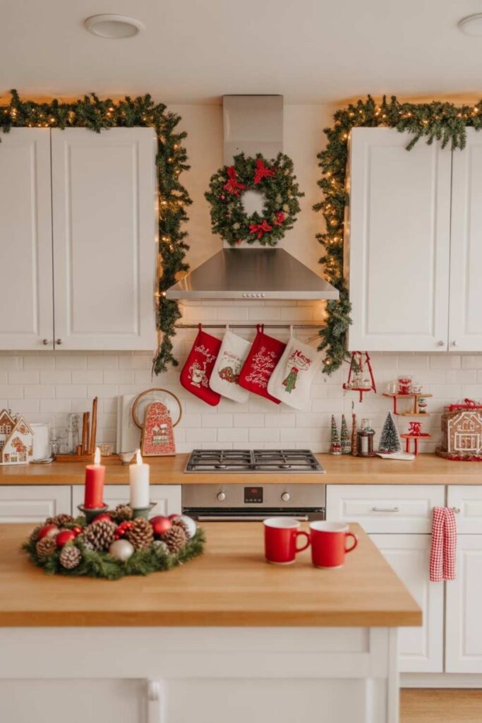 Kitchen Christmas Decor Ideas