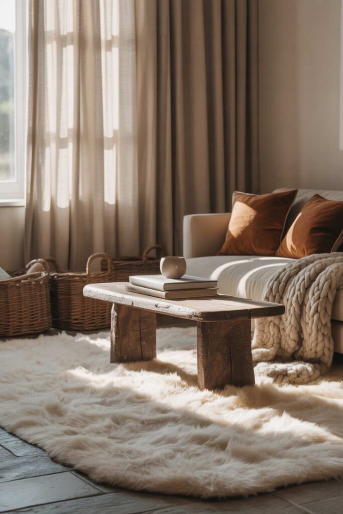Layering Textures for Depth and Warmth