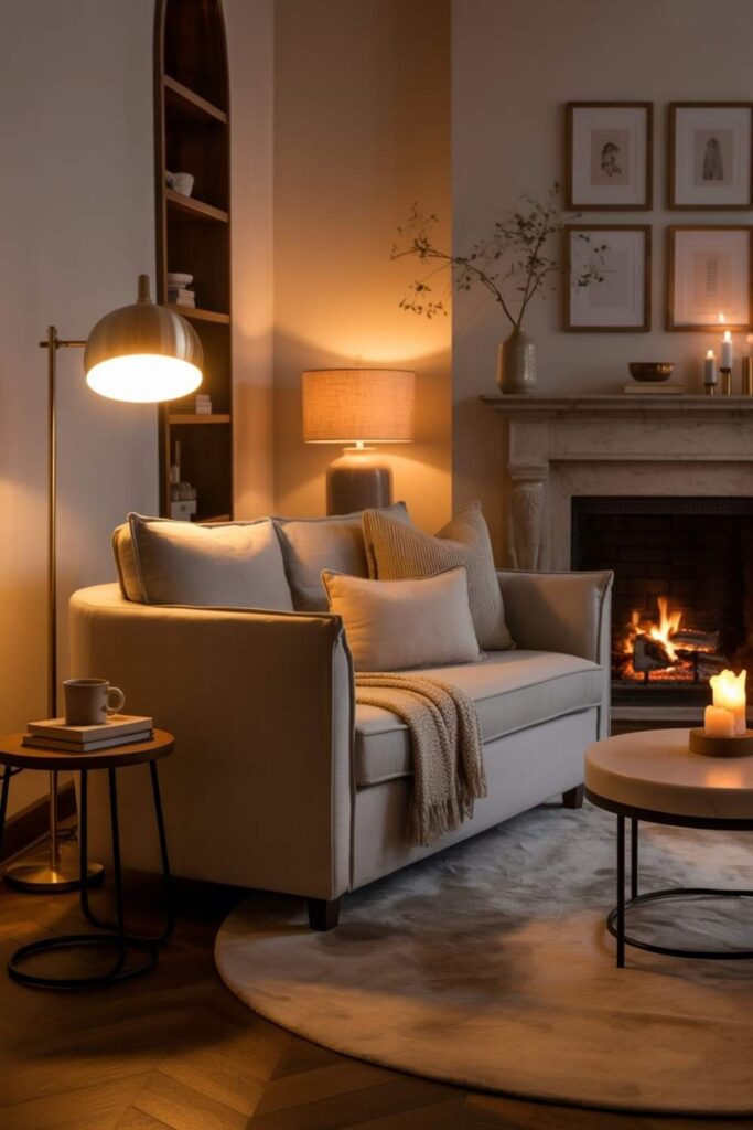 Lighting Layers That Set the Mood