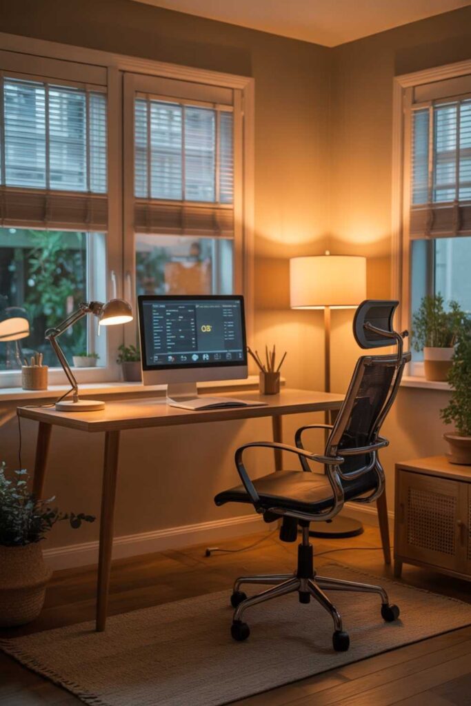 Lighting That Boosts Focus and Ambiance