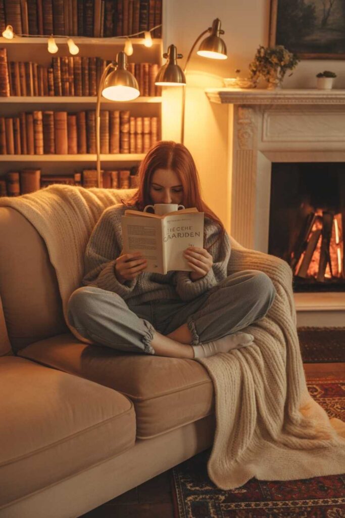 Lighting The Secret Ingredient to Coziness