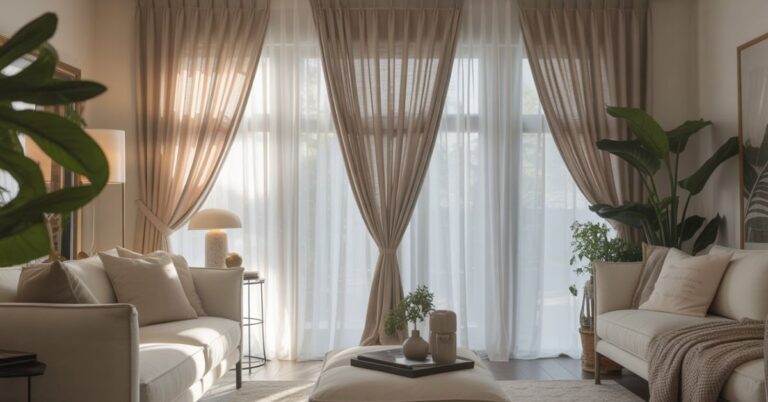 Living Room Decor Curtains
