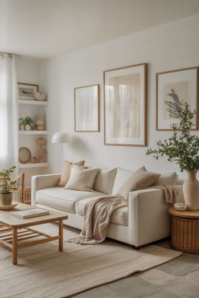 Minimalism with a Personal Touch