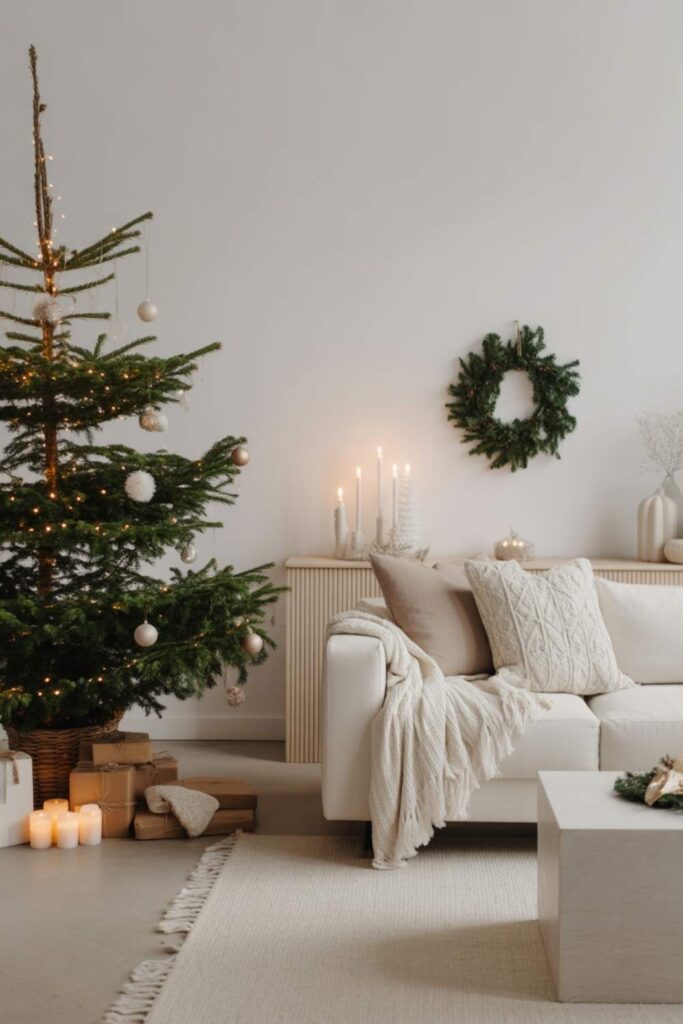 Minimalist Christmas Decor
