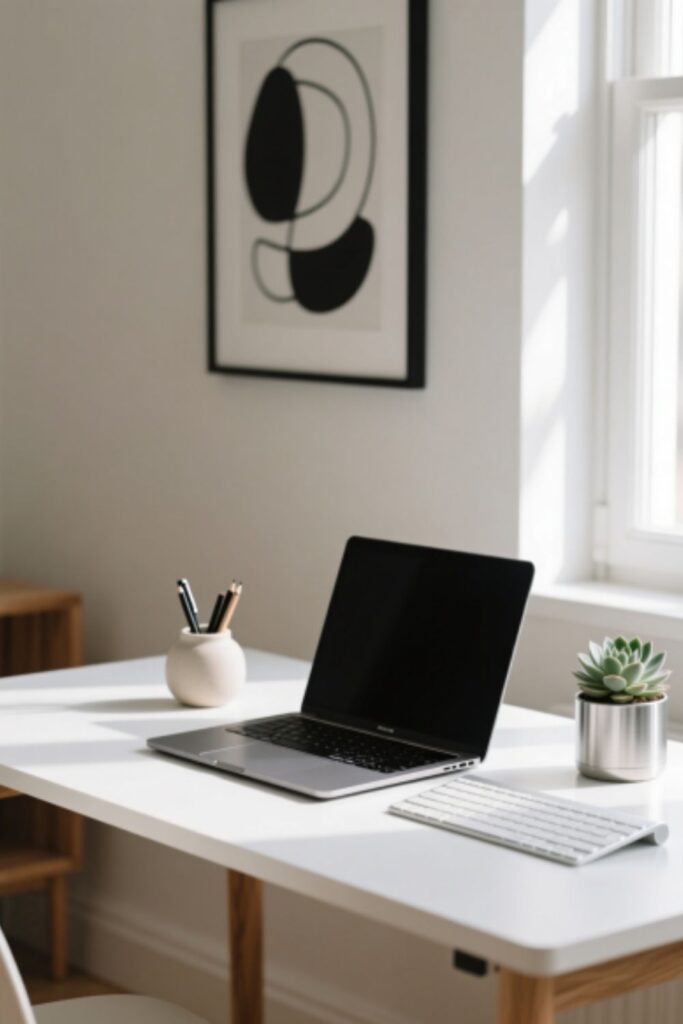 Minimalist Desks That Keep You Focused