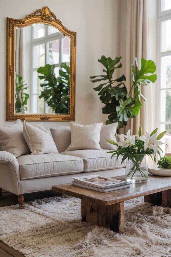 Mirrors That Expand and Brighten