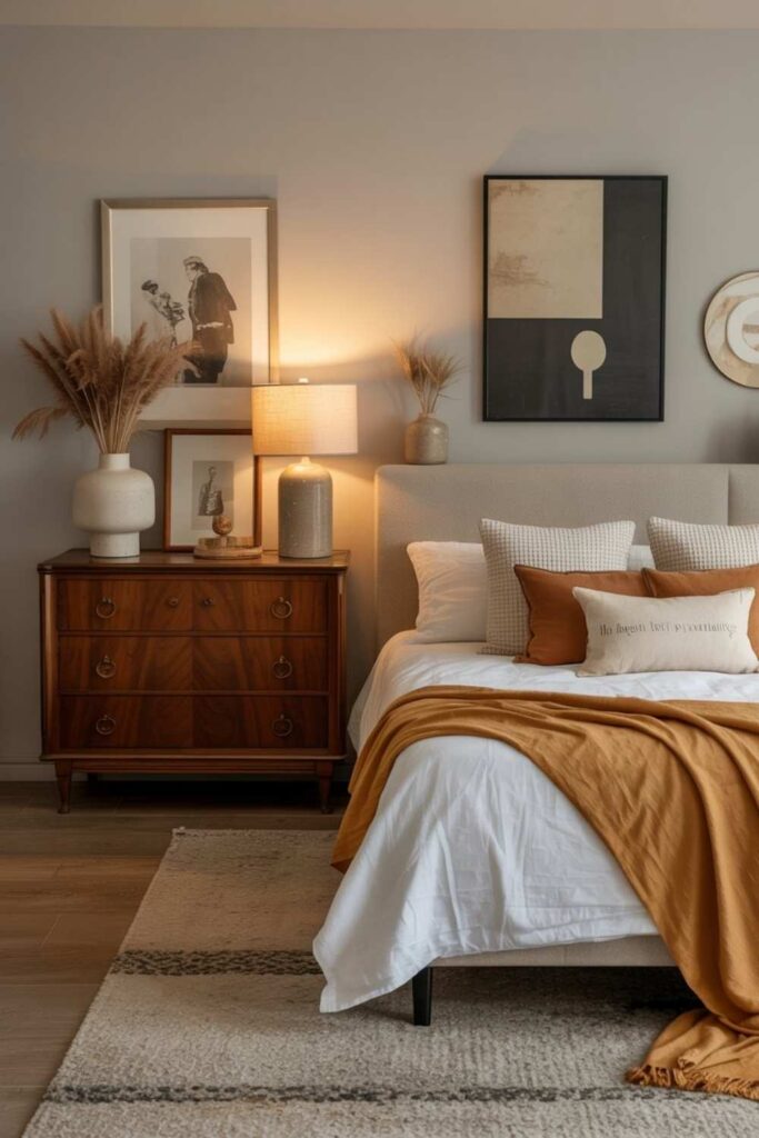 Mix Vintage and Modern Pieces