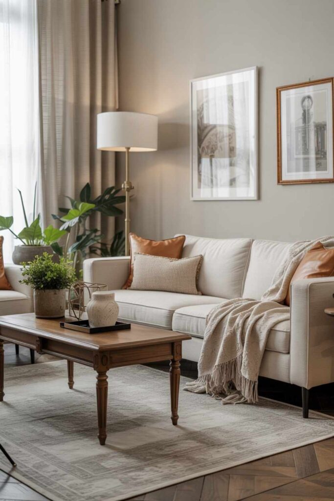 Mix Vintage and Modern Pieces