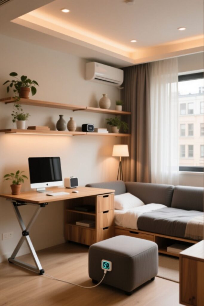 Multi-Functional Furniture for Flexibility