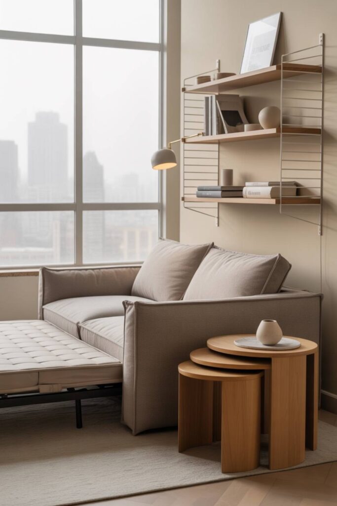 Multifunctional and Modular Furniture