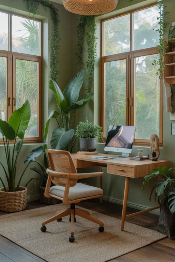 Nature-Inspired Workspaces