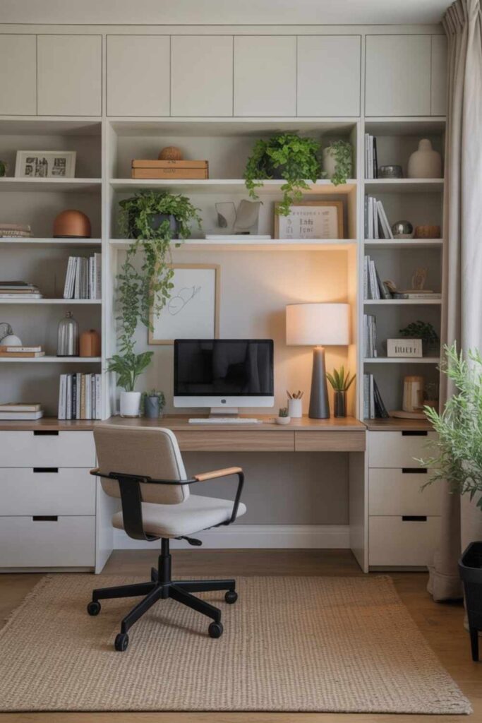 Organized Zones for Maximum Productivity