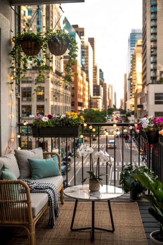 Outdoor & Balcony Home Decoration Design Ideas