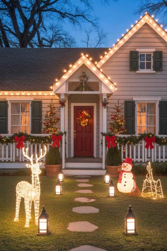 Outdoor Christmas Decorations