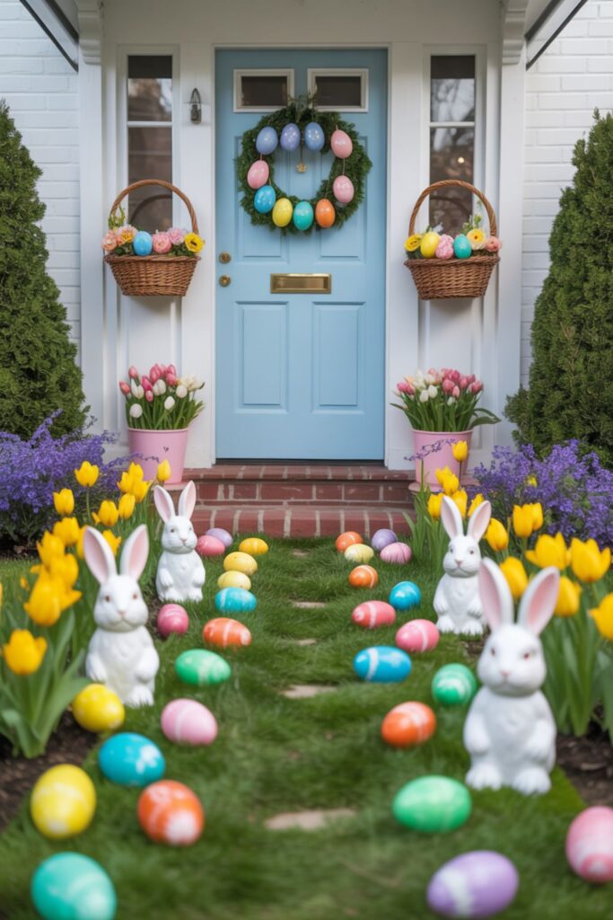 Outdoor Easter Decor Ideas