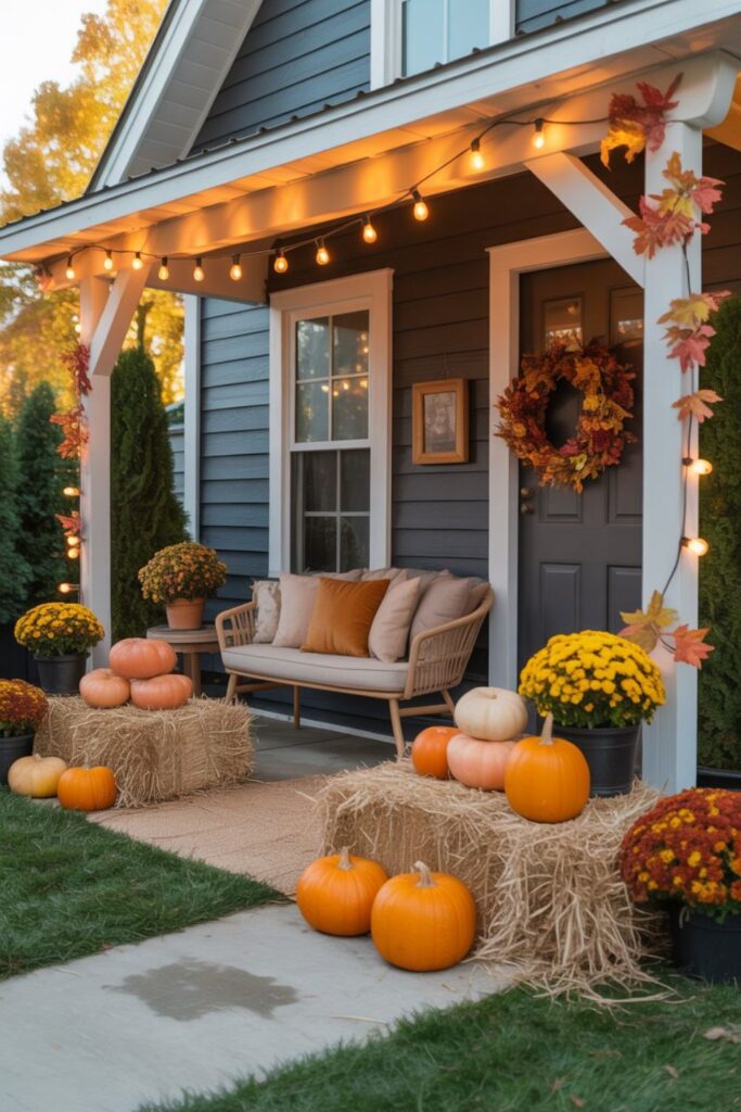 Outdoor Fall Decor: Extend the Season to Your Yard